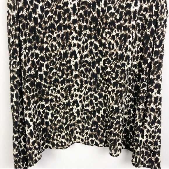 EIGHT SIXTY | Animal Print Leopard Strappy Top XL - Picture 4 of 8